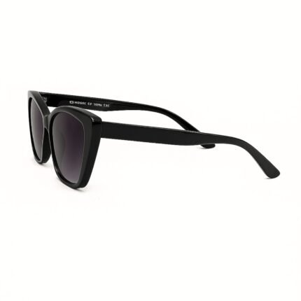 Ben Hunt Transparent Pink Gradient Sunglasses - Image 3