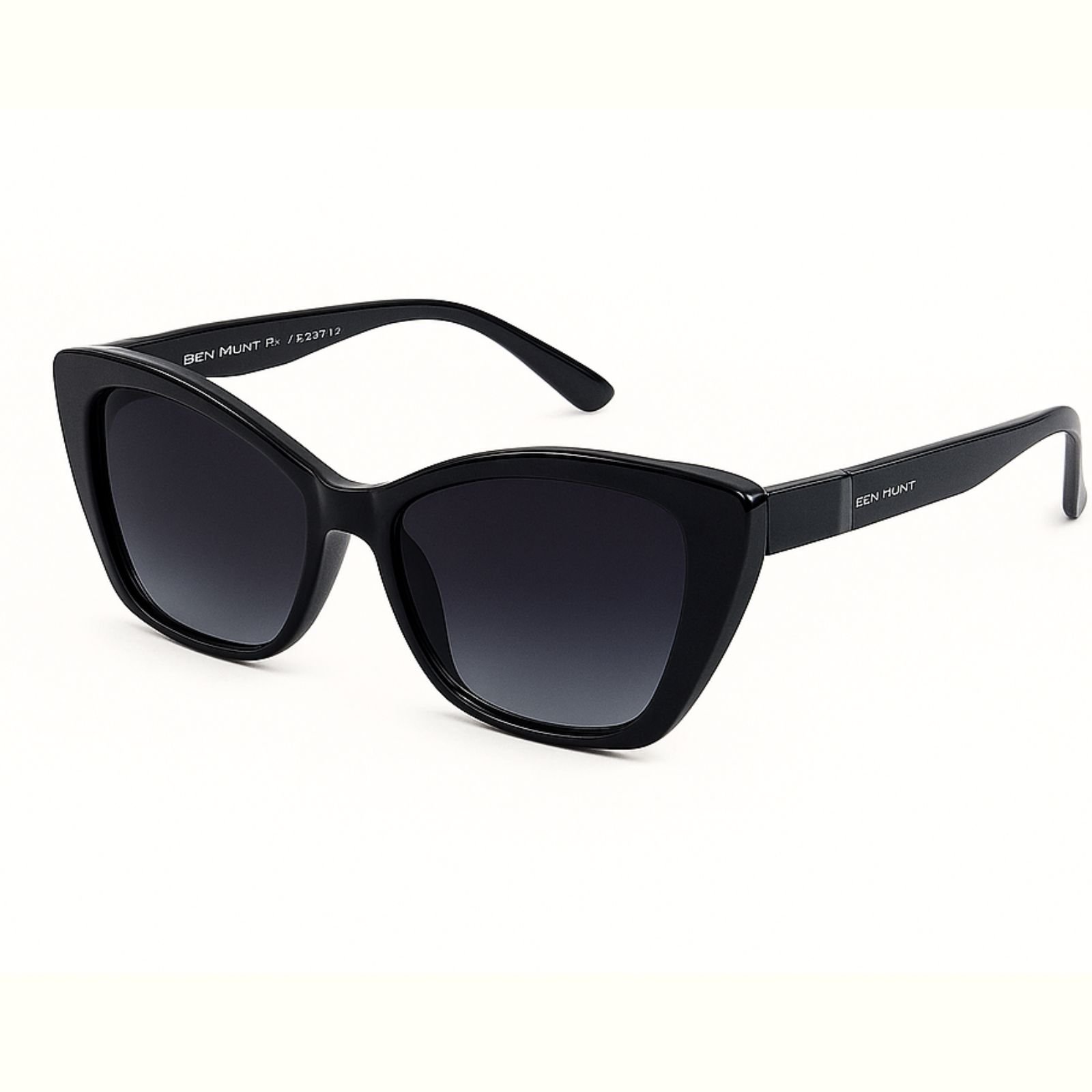 Ben Hunt Transparentbalck Gradient Sunglasses (3) Ben Hunt Transparent Pink Gradient Sunglasses - Image 1