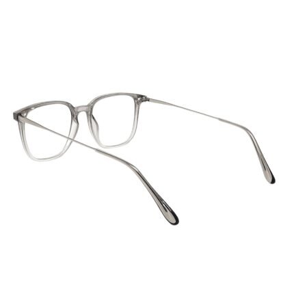 Ben Hunt Unisex Transparent Square Glasses - Image 3