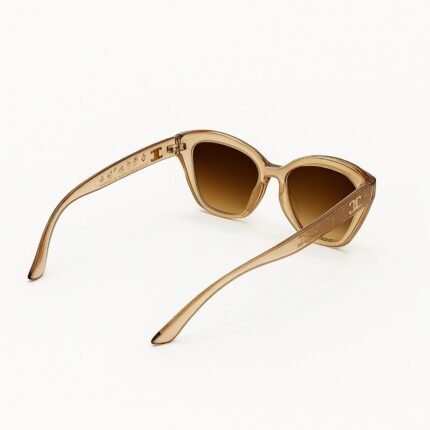 Crystal Nude Cat-Eye UV Sunglasses - Image 3