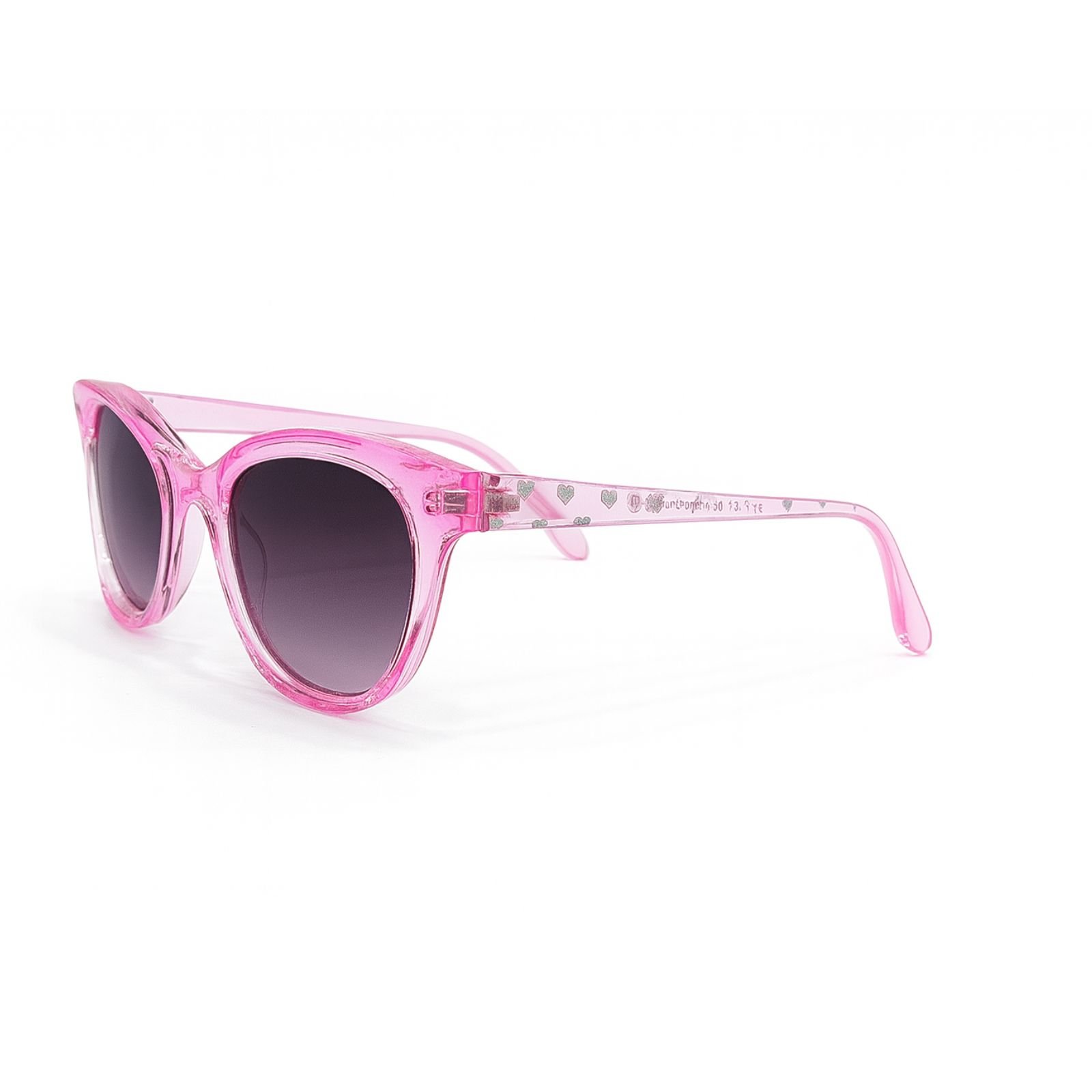 Pink Heart Aura Sunglasses (1) Pink Heart Aura Sunglasses - Image 1