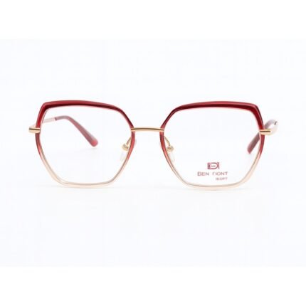 Ben Hunt Rose Gold Butterfly Eyeglass Frame - Image 2