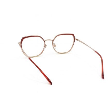 Ben Hunt Rose Gold Butterfly Eyeglass Frame - Image 3