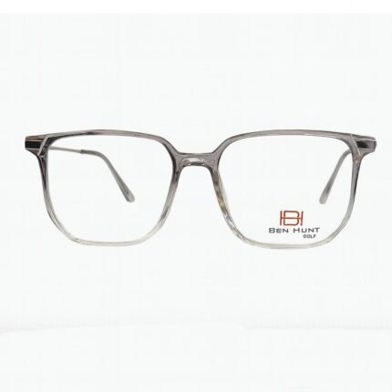 Ben Hunt Unisex Transparent Square Glasses - Image 2