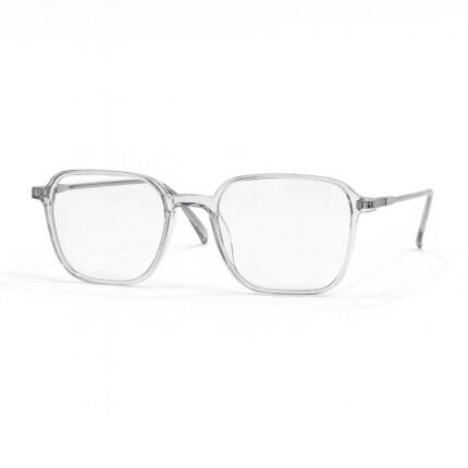 Crystal Square Eyeglasses – Minimal Lightweight Frame