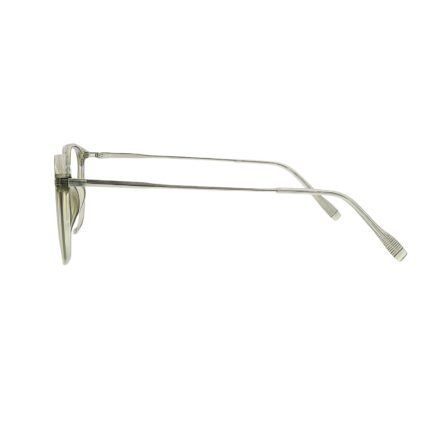 Ben Hunt Gold Classic Round Oval Eyeglass Frame - Image 3