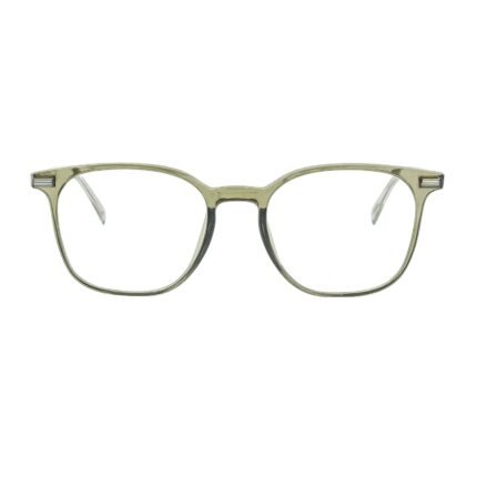 Ben Hunt Gold Classic Round Oval Eyeglass Frame - Image 2