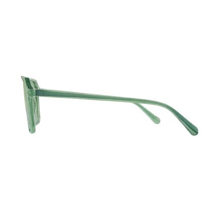 Green Crystal Square Sunglasses - Image 3
