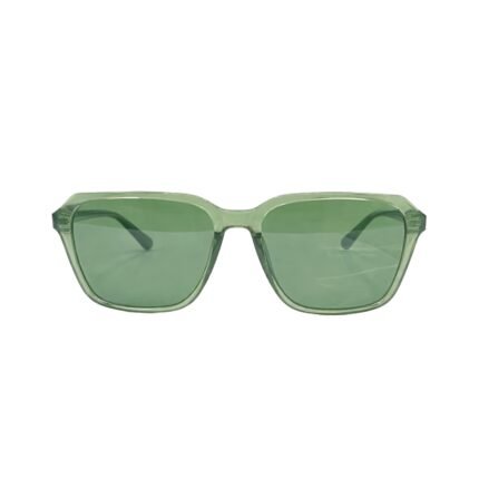Green Crystal Square Sunglasses - Image 2