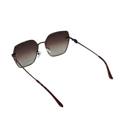 Pirangi Luxe Rimless Gradient Sunglasses - Image 4