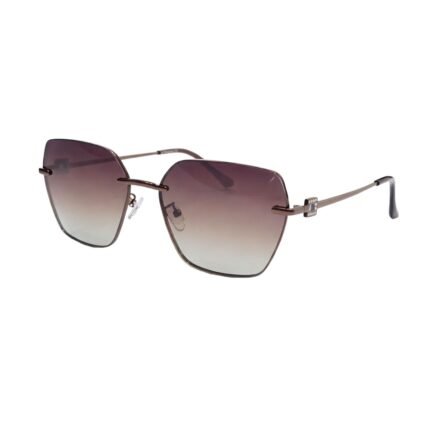 Pirangi Luxe Rimless Gradient Sunglasses