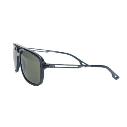 Premium Metal-Frame Aviator Sunglasses – Green Lens Edition - Image 3