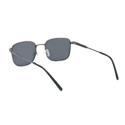 Premium Metal Frame Sunglasses for Men – Grey Tint - Image 3