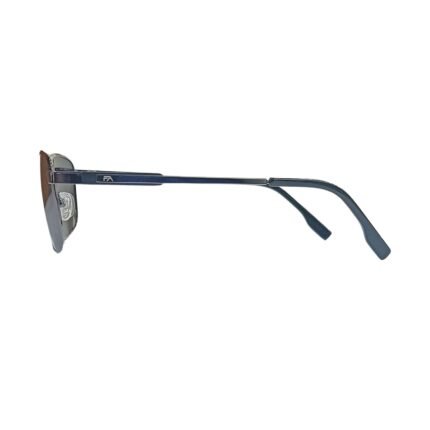 Premium Metal Frame Sunglasses for Men – Grey Tint - Image 4