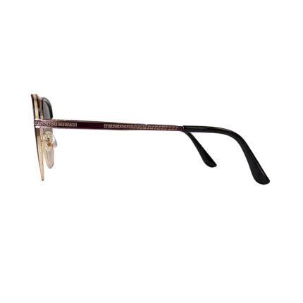 Premium Square Metal Frame Sunglasses for Men & Women - Image 4