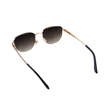 Premium Square Metal Frame Sunglasses for Men & Women - Image 3