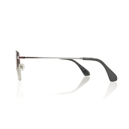 Premium Square Metal Sunglasses – Gradient Lens - Image 4