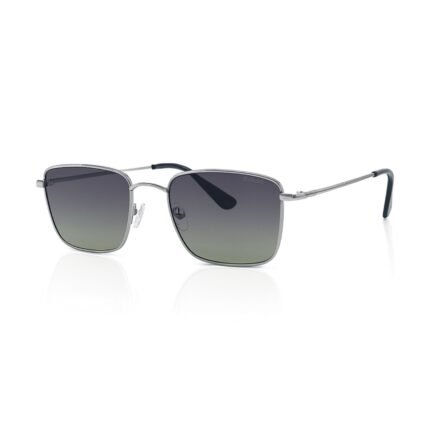 Premium Square Metal Sunglasses – Gradient Lens