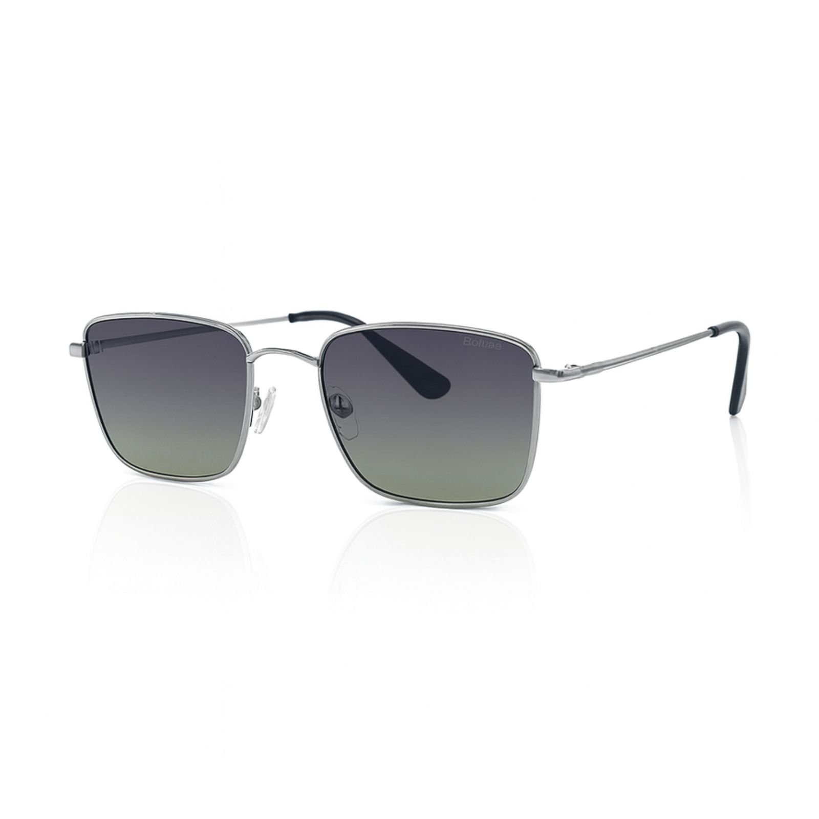 Premium Square Metal Sunglasses – Gradient Lens (2) Premium Square Metal Sunglasses – Gradient Lens - Image 1