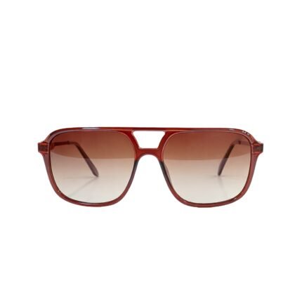 Primavy Men’s Square Aviator Sunglasses - Image 2