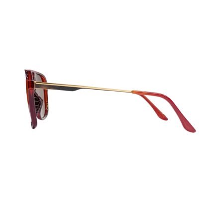 Primavy Men’s Square Aviator Sunglasses - Image 3