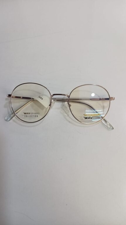 Warroi Way Eyewear Frame Blue Cut Blue Glass